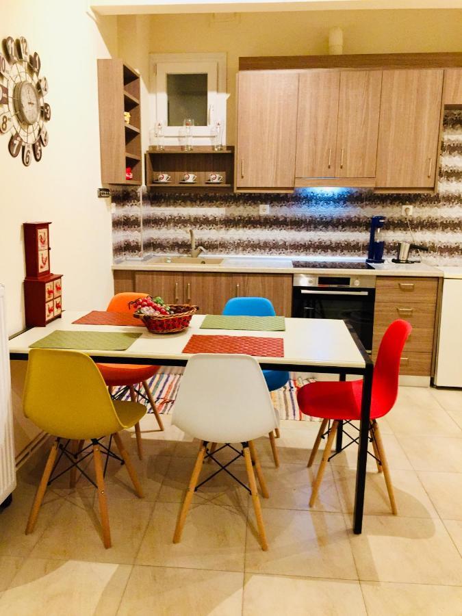 Luckygeorge Isimeriahomz Appartement Thessaloniki Buitenkant foto