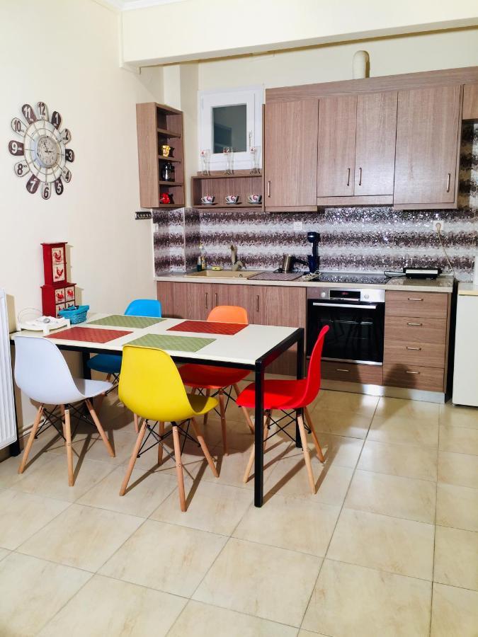Luckygeorge Isimeriahomz Appartement Thessaloniki Buitenkant foto